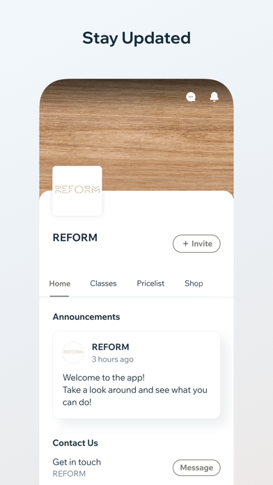 Reform Pilates Bali Screenshot