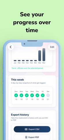 Pillko: Pill & ADHD Tracker screenshot