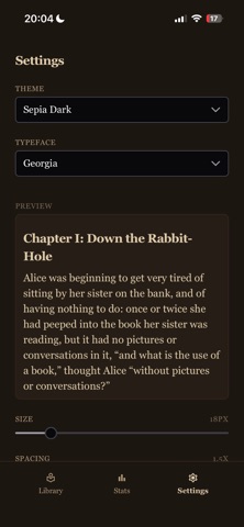 Prose Reader Screenshot 5 of 9