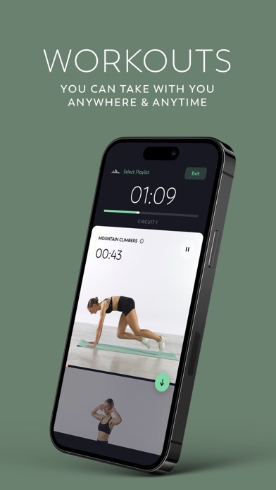MadFit: Home Fitness Workouts Screenshot