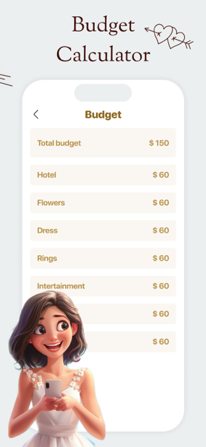 ‎Wedding Planner : BrideKit Screenshot