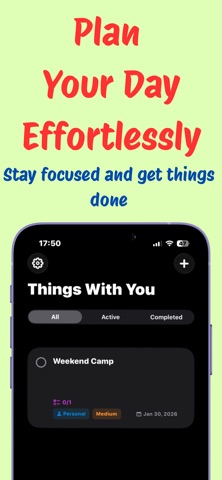 Daily Planner - Habitly Screenshot 1 of 4