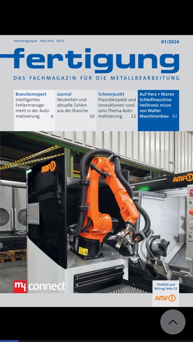 fertigung eMagazin Screenshot