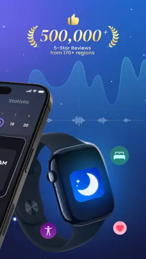 Sleep Tracker: Recorder, Sound screenshot 2