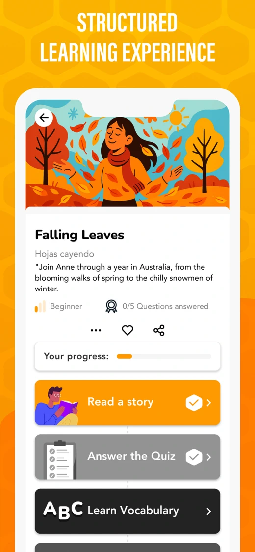 Beelinguapp: Language Learning screenshot 5