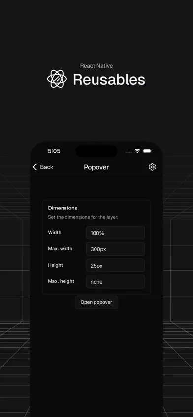 React Native Reusables screenshot 2
