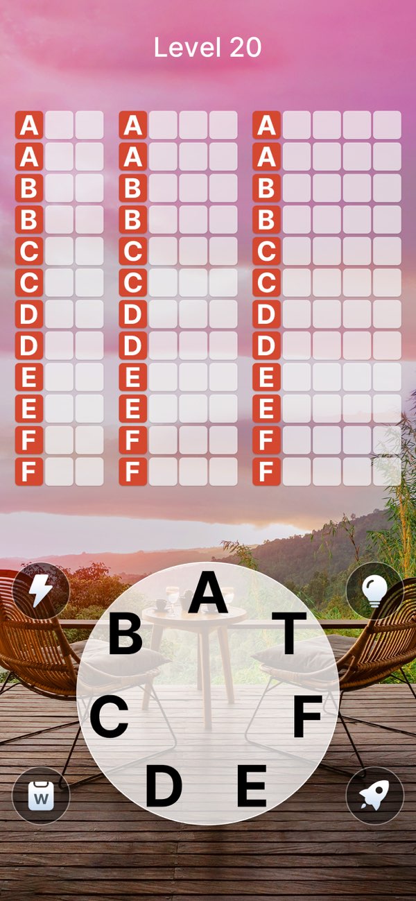 Word Puzzle Explorer screenshot 2