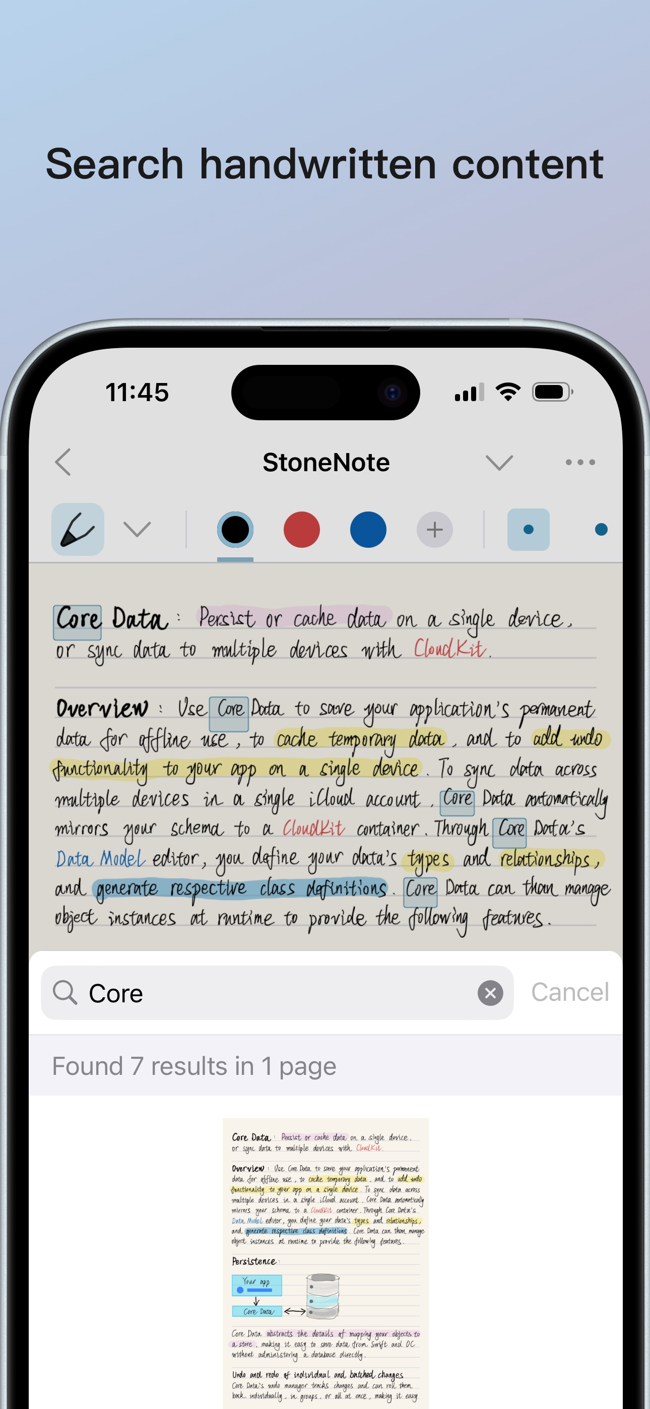 StoneNote - Video Study Note