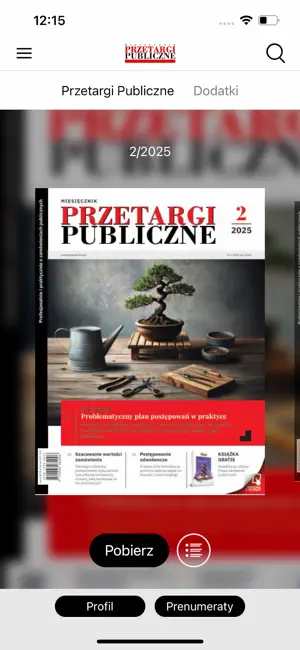 Przetargi Publiczne screenshot 2