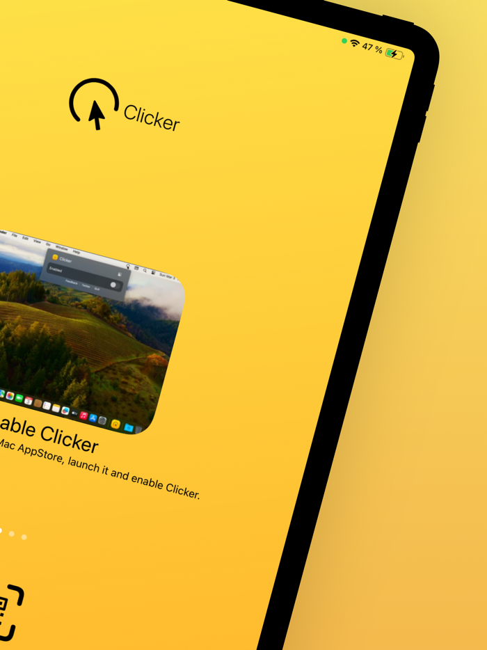 Clicker for presentations