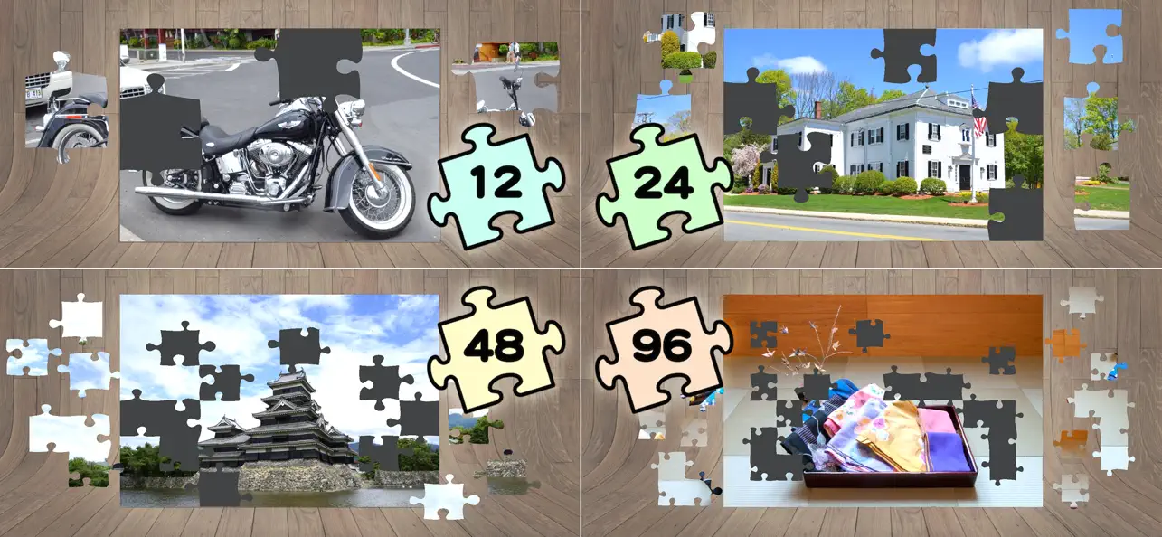 #2. Jigsaw Puzzle 360 : Mega Pack (iOS) 由: Wasabi Applications