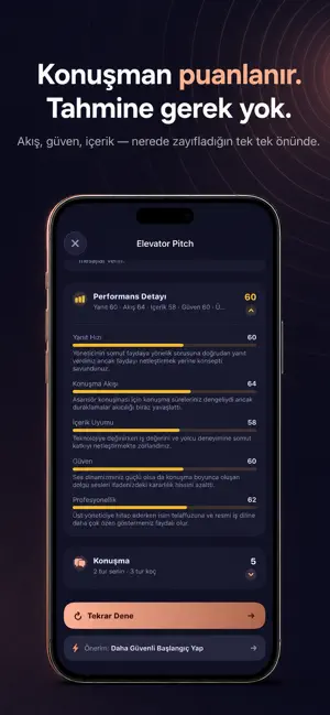 Nefora: Interview Prep Coach screenshot 2