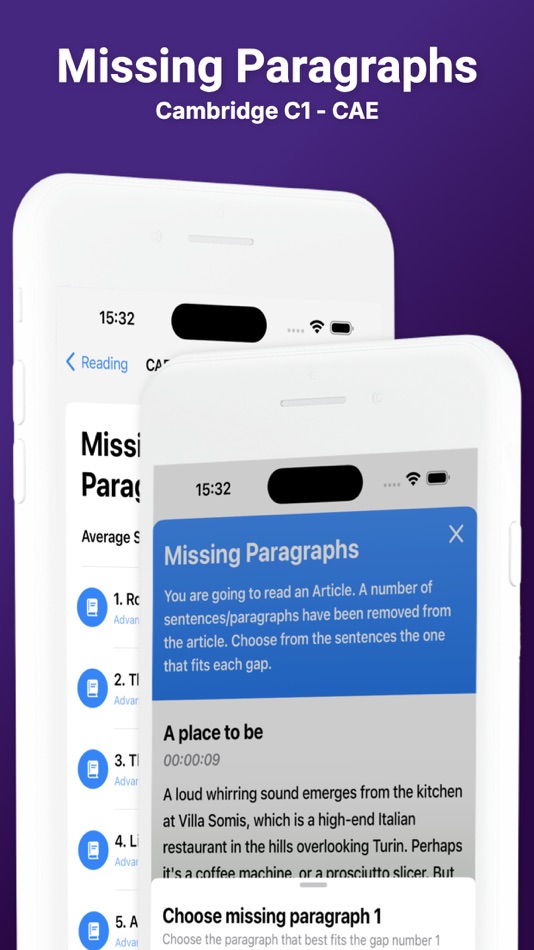 #7. English C1 CAE (iOS) Με: SHINING APPS LLC