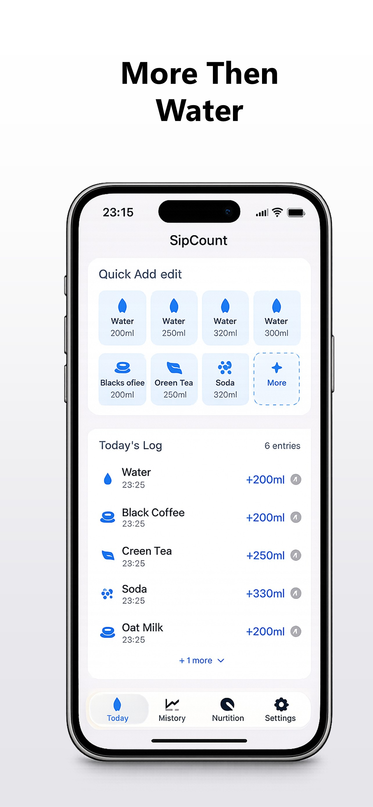 SipCounter screenshot 3