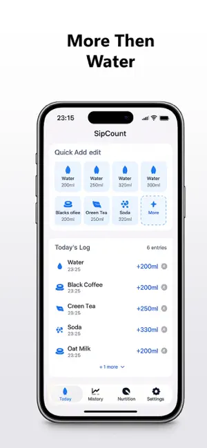 SipCounter screenshot 3