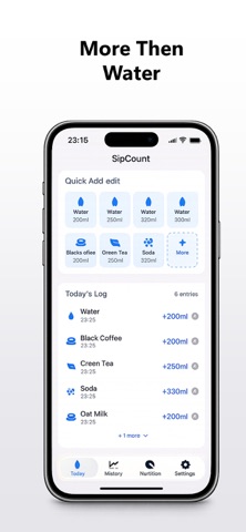 SipCounter screenshot
