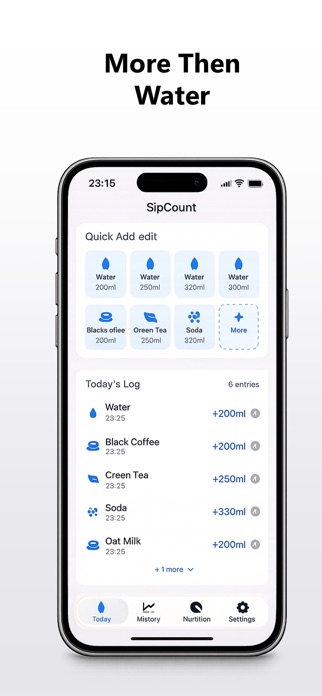 SipCounter Screenshot 3 of 5