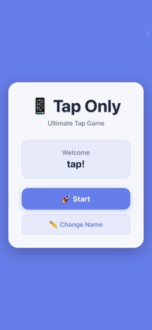 Tap Only screenshot