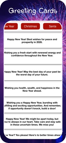 New Year Animated 2026 screenshot