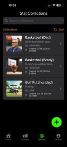 Make Or Miss: Shot Tracker screenshot