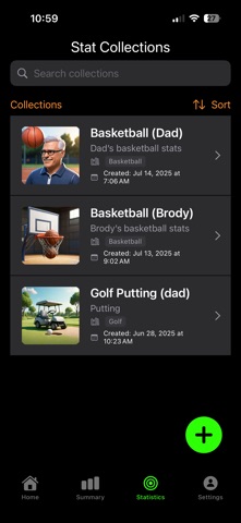 Make Or Miss: Shot Tracker screenshot