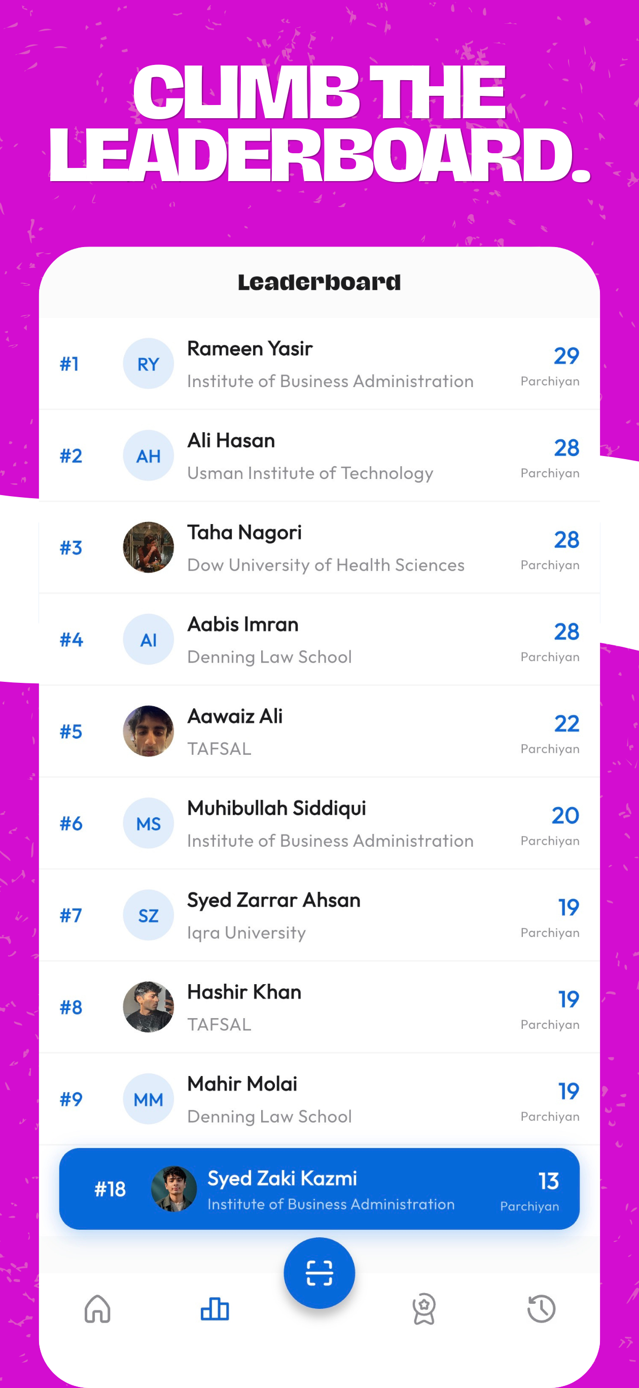 Parchi: The Student App screenshot 6