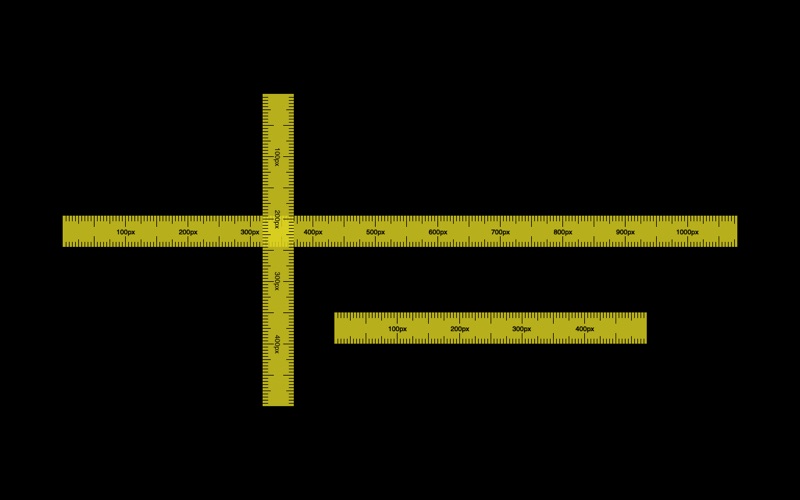 Screen ruler - measure tool screenshot