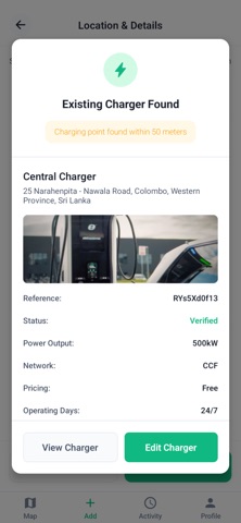 WAC Charge Map screenshot