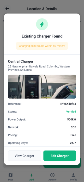 WAC Charge Map Screenshot 5 of 7