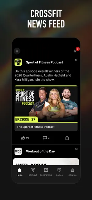 CrossFit screenshot 1