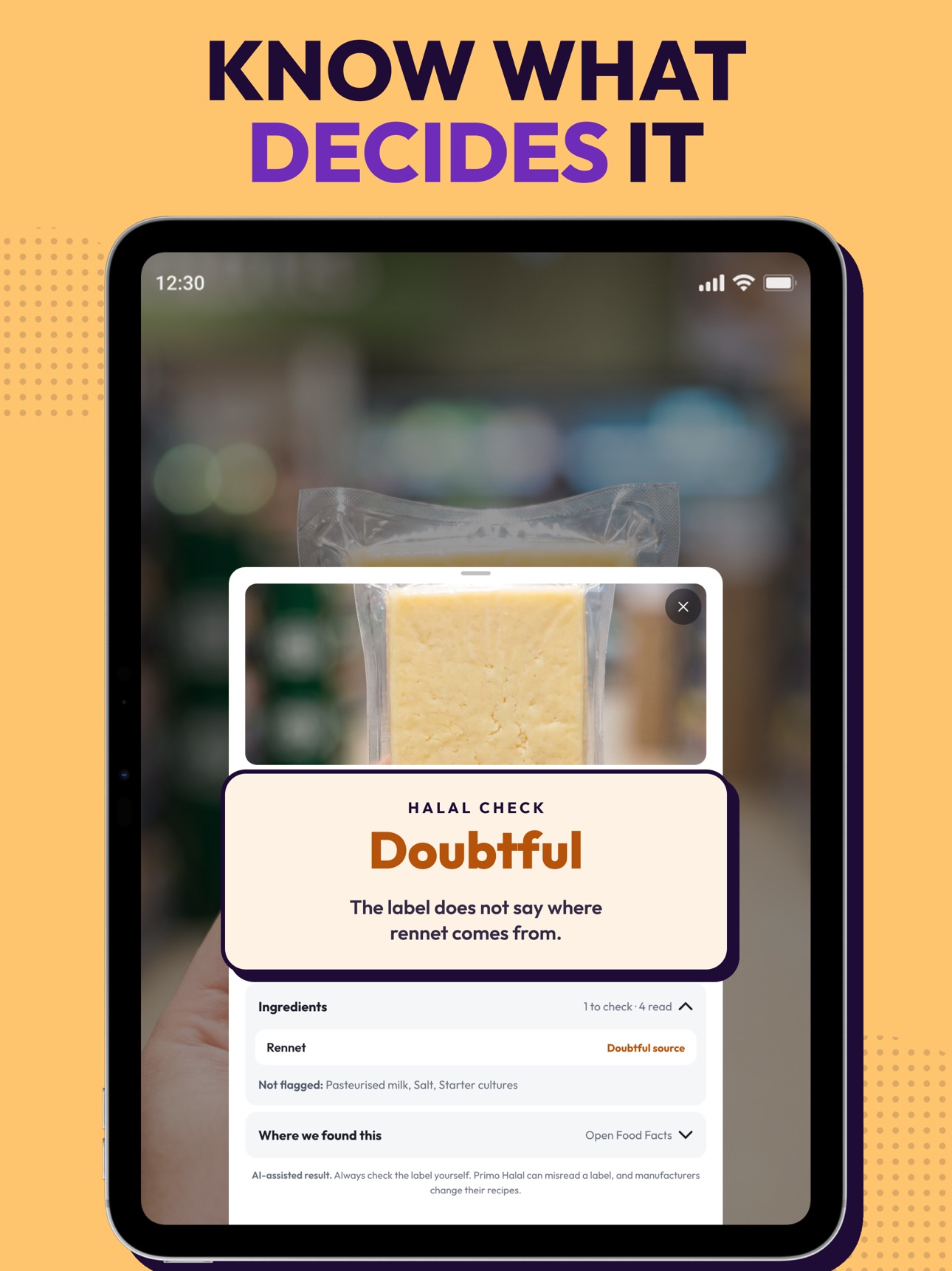 Screenshot 8 of Primo Halal: Food Scanner