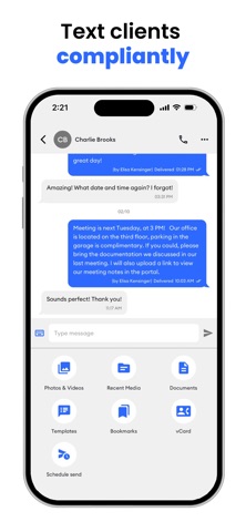 MyRepChat screenshot
