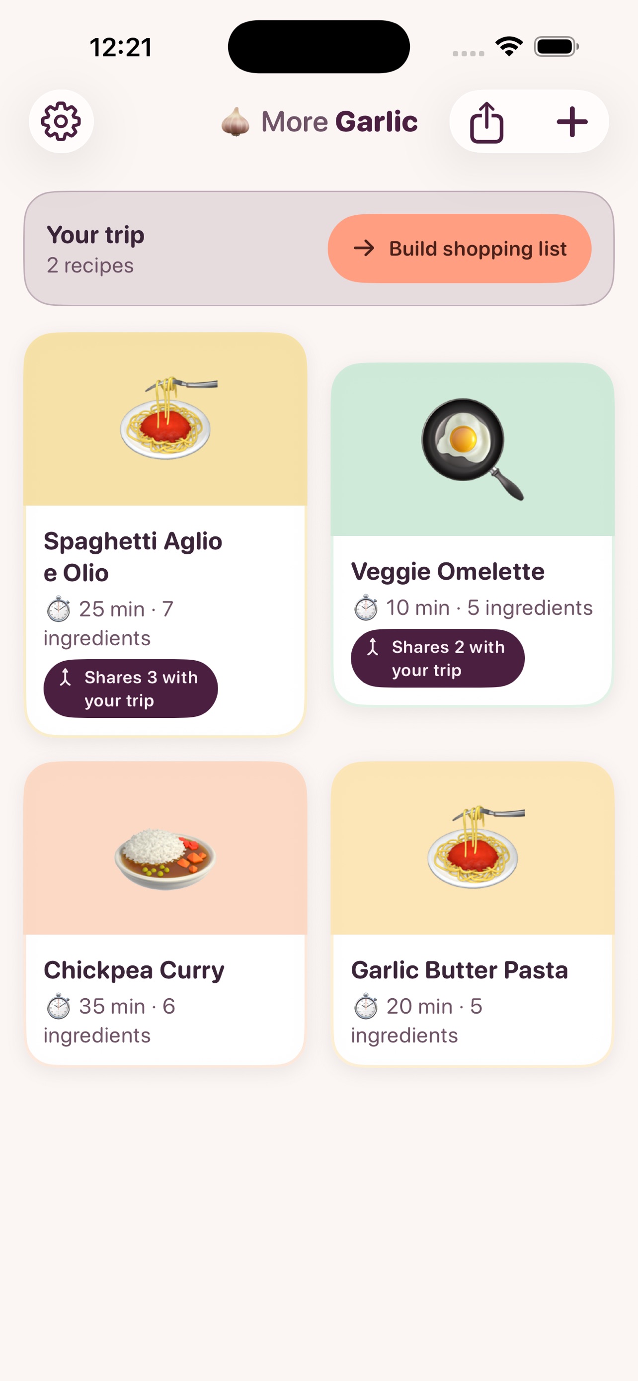 Screenshot 1 of More Garlic