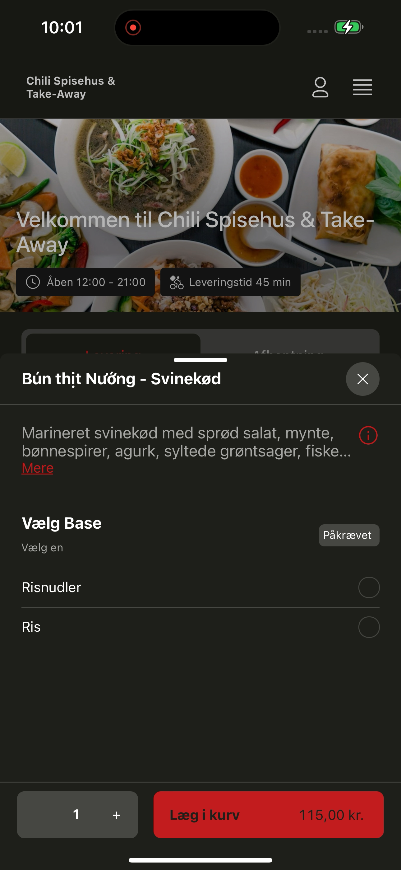 Chili Spisehus & Take-Away screenshot 8