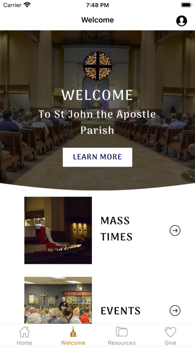 St John Church Lincoln Screenshot