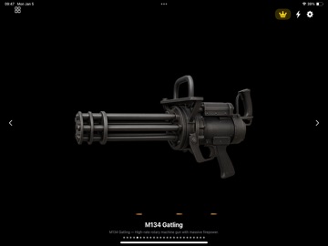 Gun Simulator - Watch & Phone iPad screenshot