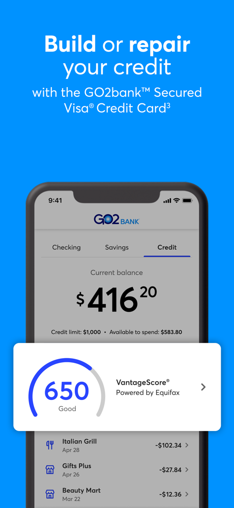 GO2bank: Mobile banking screenshot 4