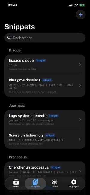 SSHive: SSH, SFTP & Terminal iPhone screenshot 3