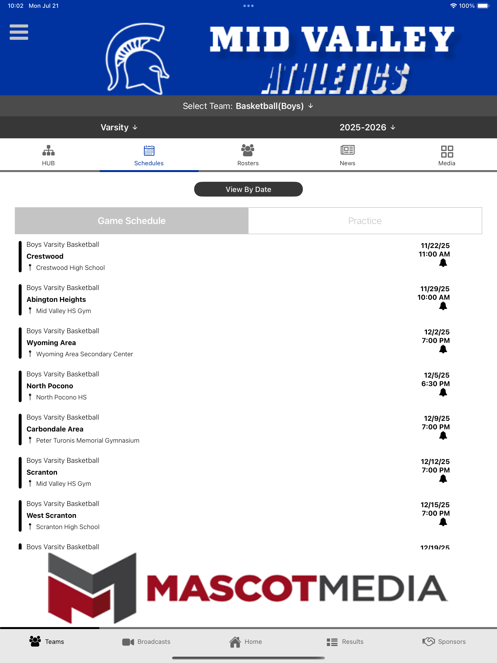 Mid Valley Athletics