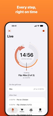 BBQ: Barbecue Planner screenshot 2