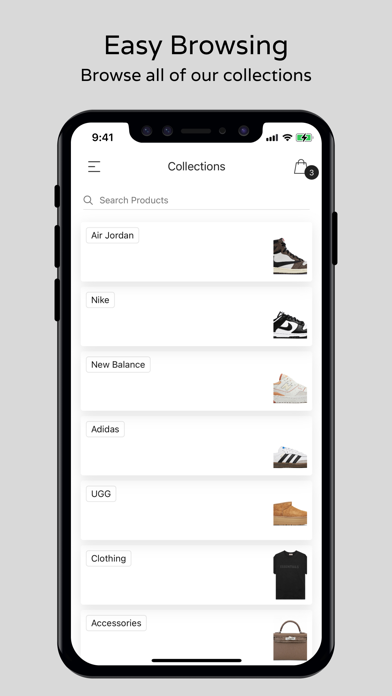 Concept Pieces iPhone screenshot 3 - Business app