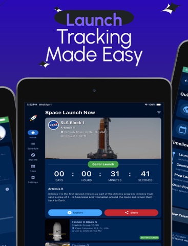 Screenshot #5 pour Space Launch Now