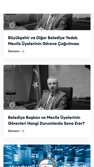 Mevzuat Takip Sistemi - MTS Screenshot