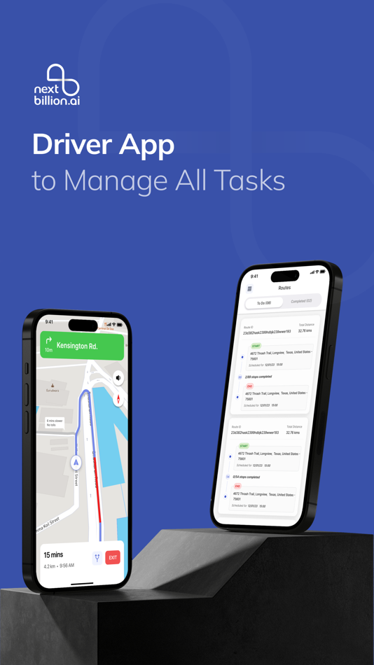 #1. NextBillion.ai Driver (iOS) Podle: NEXTBILLION.AI PTE LTD.