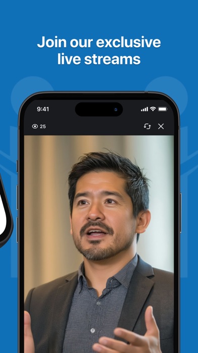 MAPs Network iPhone screenshot 3 - Social Networking app
