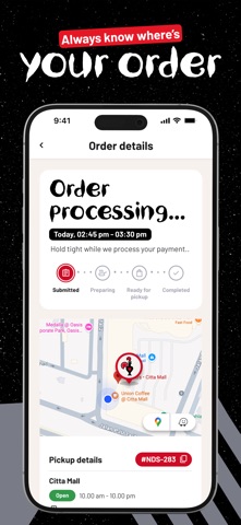 Nando’s Malaysia iPhone screenshot