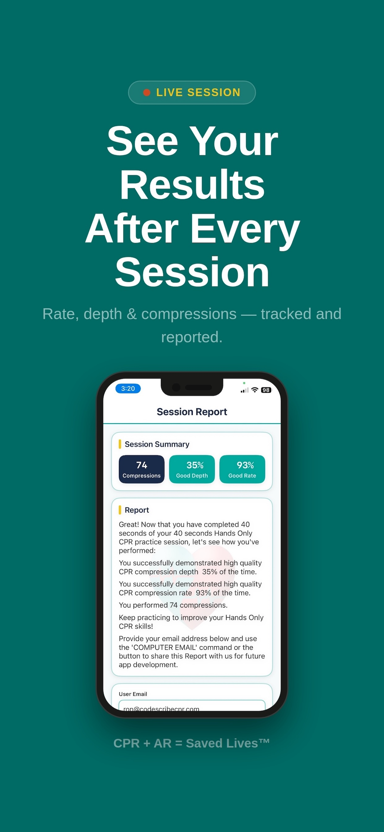 CPRSaveTheBeat screenshot 4