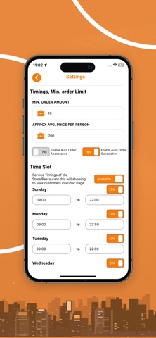 Go Rapid Vendor Screenshot 8 of 8