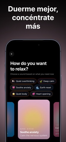 Bina: Binaural Beats screenshot 2