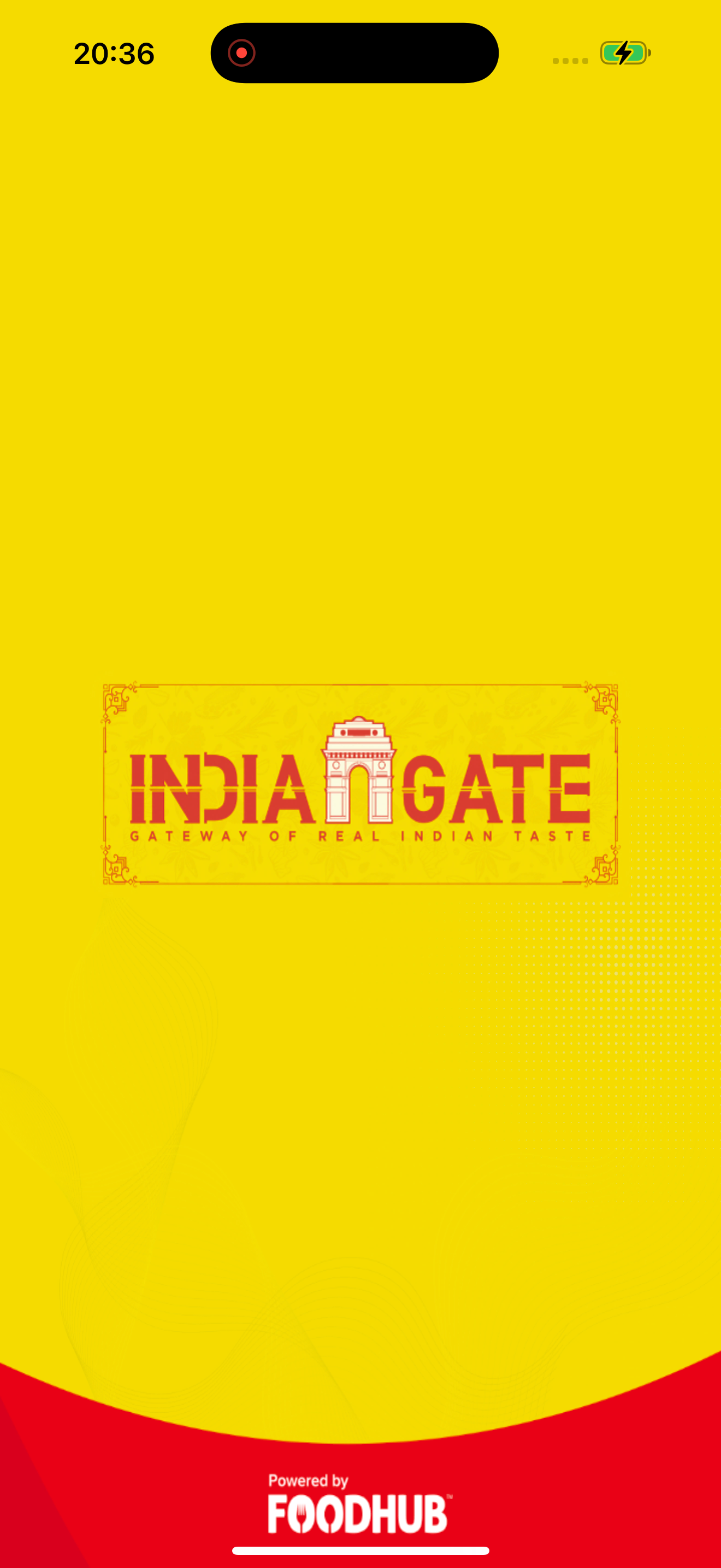 India Gate.